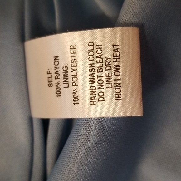 Lulu's Light Blue Strappy Maxi Dress - Picture 15 of 16